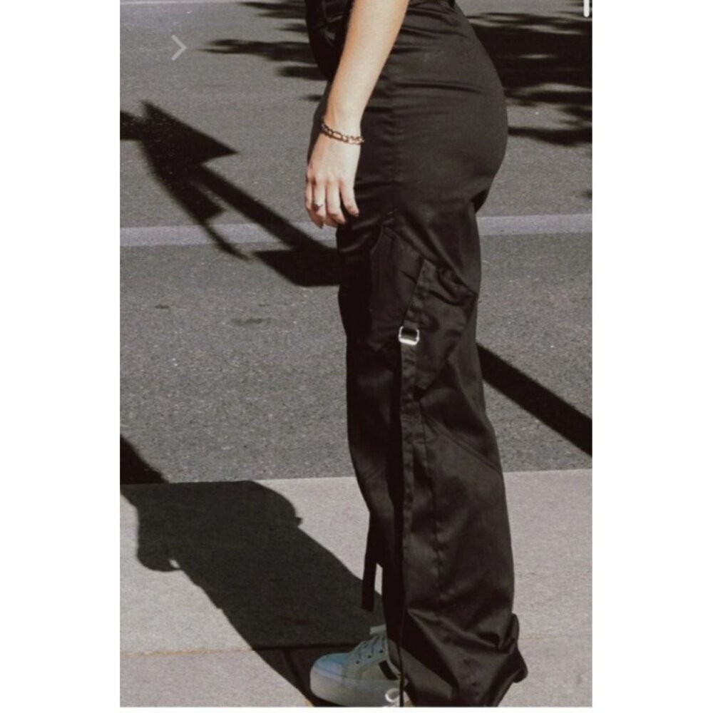 Macondia Cargo Pant Black Size S - Picture 14 of 16